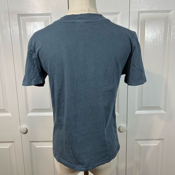 Zara Distressed Tee - Picture 4 of 7